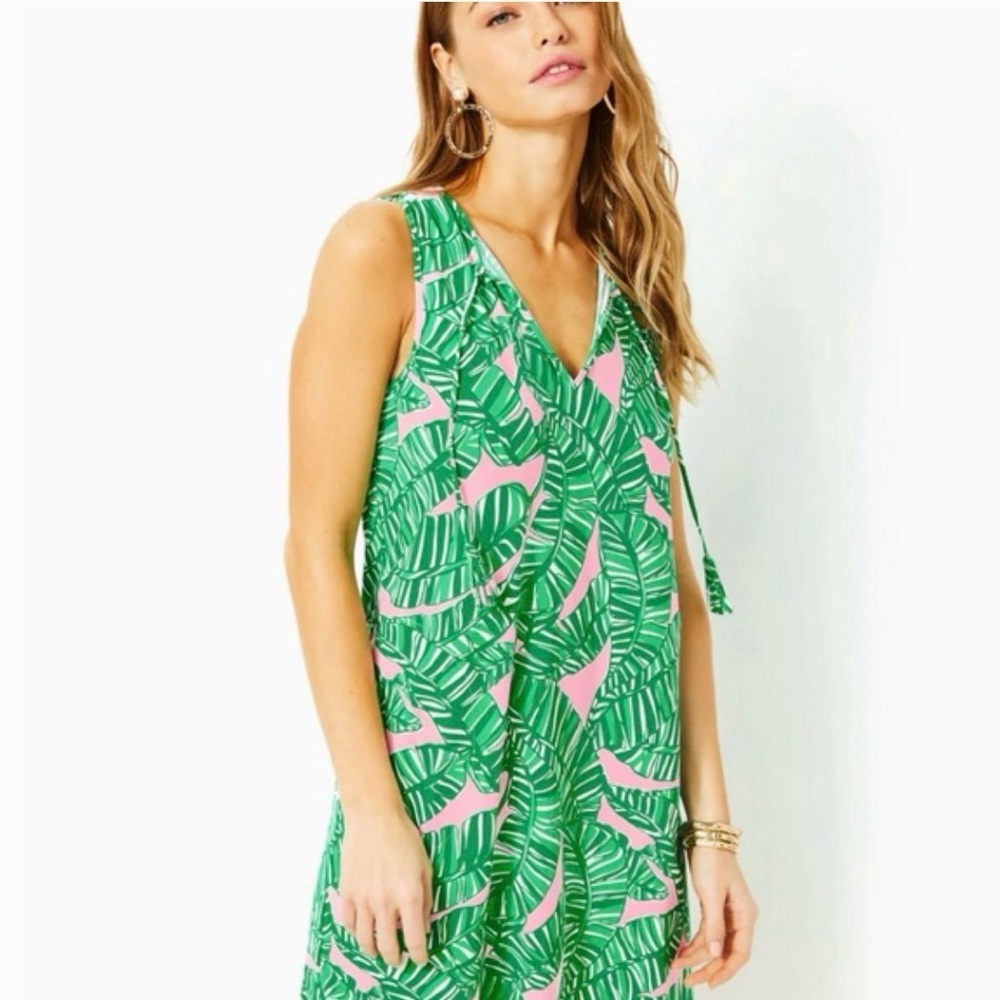 Lilly Pulitzer Swim-Up Cover-Up Dress (XL)